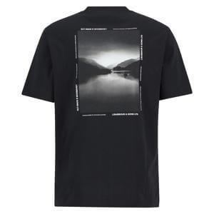 Barbour Parkend Photographic Relaxed T-Shirt ss26